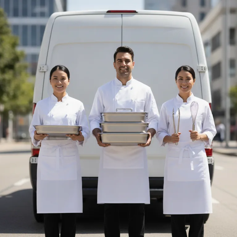 Corporate Catering team in Morley