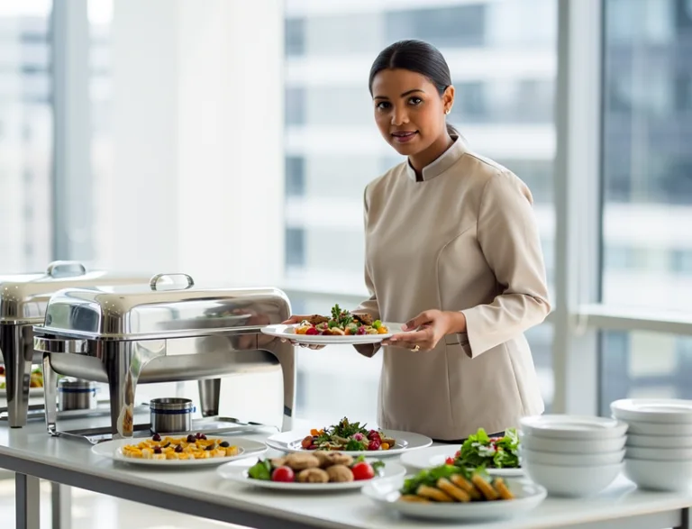 Corporate Catering service in Morley